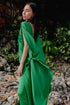 Green Flowy Maxi Dress
